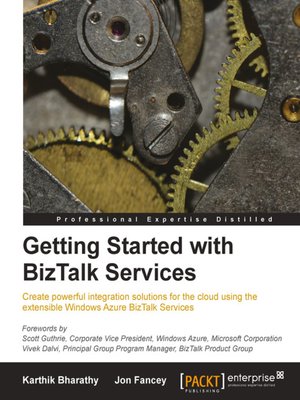 cover image of Getting Started with BizTalk Services